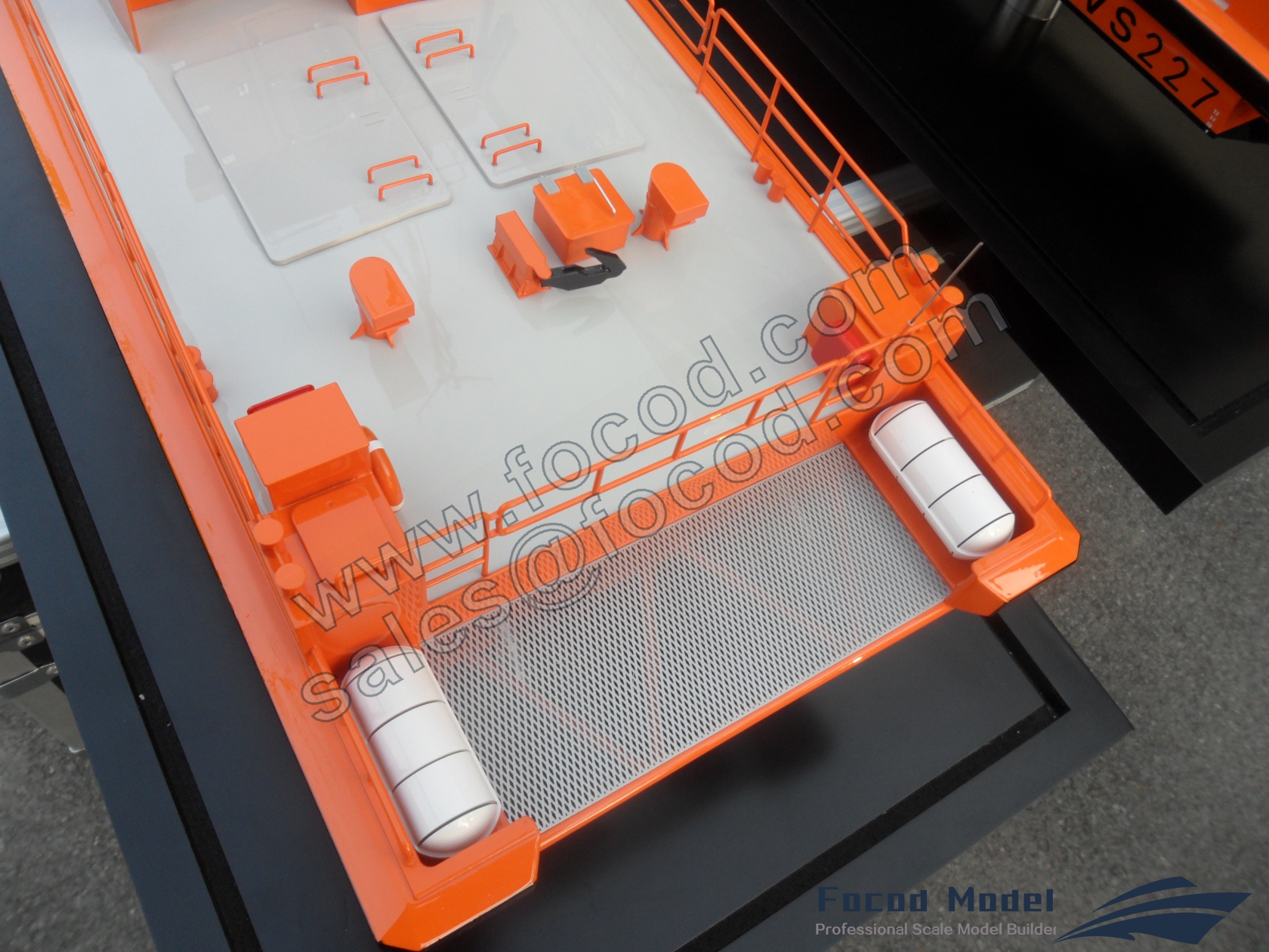 customized model of 21m Search and Rescue boat